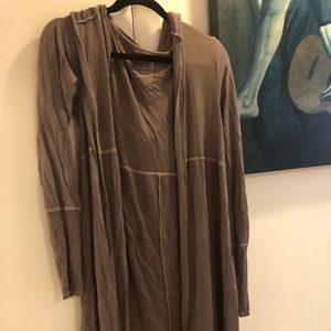 Good hYOUman cardigan